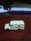 Vintage 1962 Lesney Matchbox Lomas Bedford LCC Ambulance Old Toy, No.14, As Is!