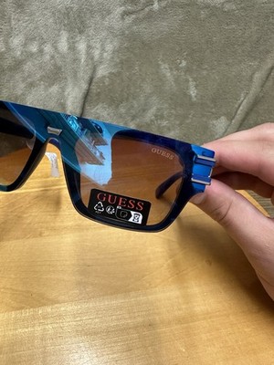 NWT GUESS Mens Sunglasses GO00061 90C 143-145 Blue | eBay display picture 1