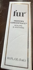 Fur Ingrown Concentrate Healing  Soothing 0.1 Fl Oz /3ml DELUXE SAMPLE IN BOX