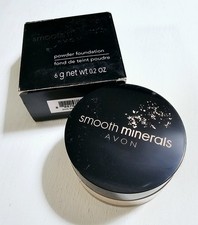 Avon Smooth Minerals Powder Foundation Pure B...