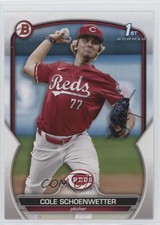 2023 Bowman Draft Cole Schoenwetter #BD-116 00gy