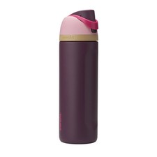 Owala FreeSip Stainless Steel Water Bottle, 24oz, Model "Wild Heart"