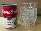 Vintage Doyle? 4.5" Footed Hobnail Tumbler or Tea Light — photo 4