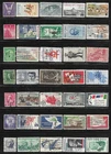 US United States Stamp Packet Lot of 35 Stamps all different USA Collection used