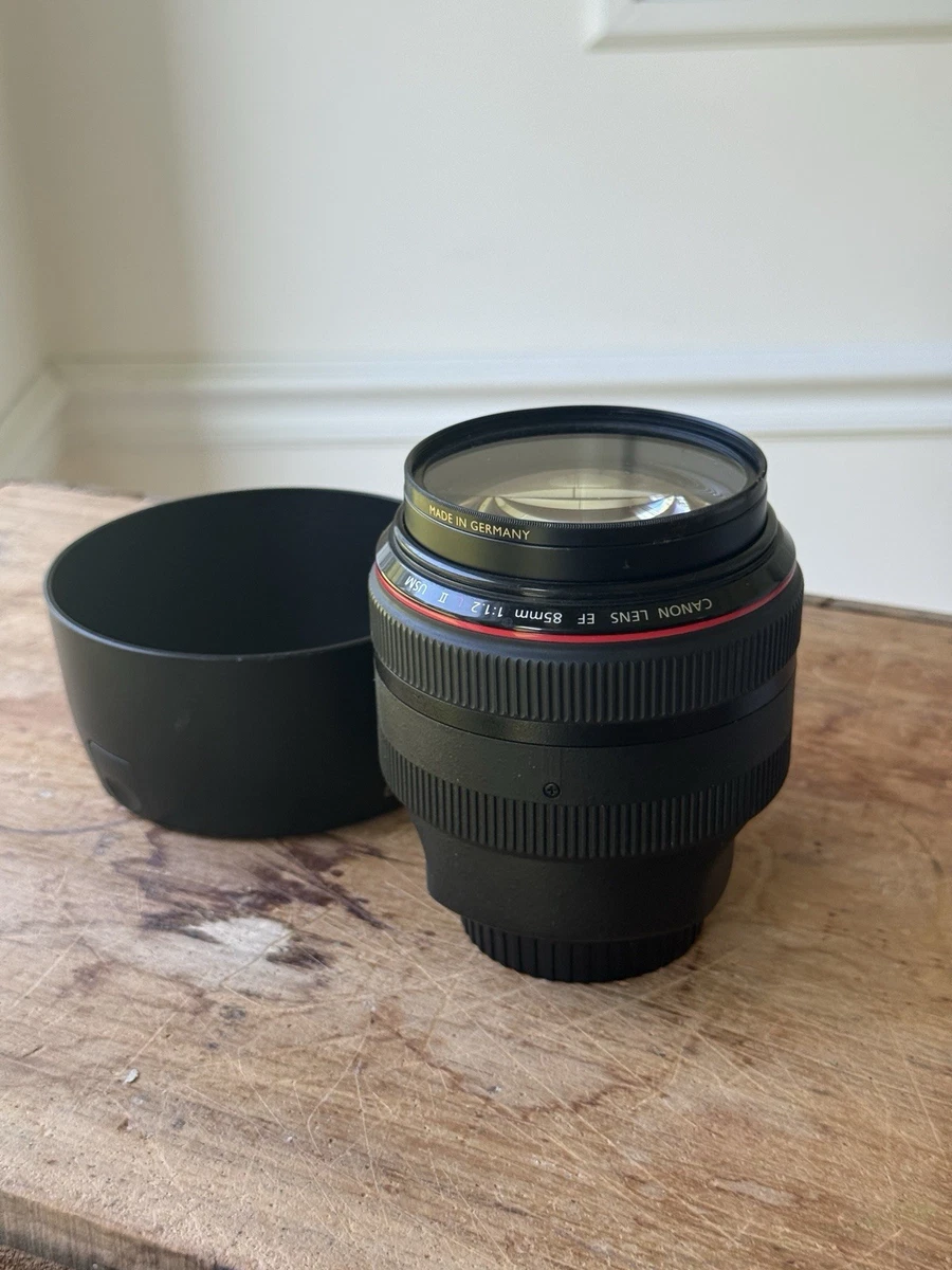 Canon EF f/1.2 Camera Lenses 85mm Focal for sale | eBay