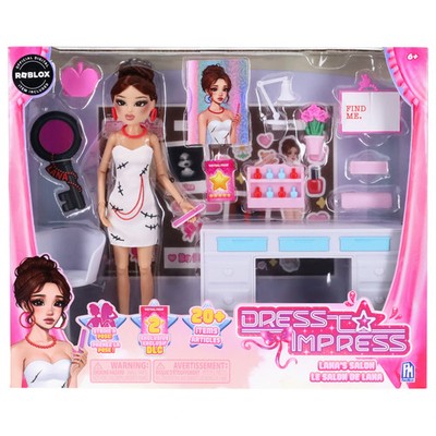 810087219840 Dress To Impress. Lalka Lana Delux PhatMojo
