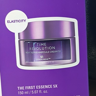 MISSHA Time Revolution Essential Care Set The First Essence & Night Repair Cream
