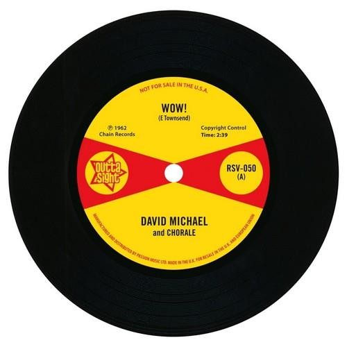 DAVID MICHAEL Wow! / HANK LEVINE Image - R&B Northern Soul 45 (Outta Sight) 7""