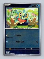 Froakie 020/086 Common Chaos Rising Pokemon Reverse Holo Near Mint