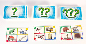 LEGO 3844 Creationary Game 2010 Building Challenges Cards COMPLETE