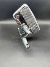 Vtg Hallmark G-100021 1950s Ford Square Ribbed Chrome Side Mirror