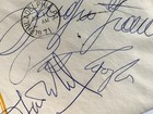 1971 1st Day Issue, Autographed by Douglas Fairbanks Jr, Pat Cooper, Serg Franch — photo 3