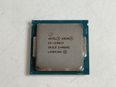 Intel Xeon E3-1230 v5 3.4 GHz LGA 1151 Server CPU Processor SR2LE