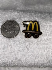 McDonald’s Crew Enamel Pin ‘Speedy M-Car’