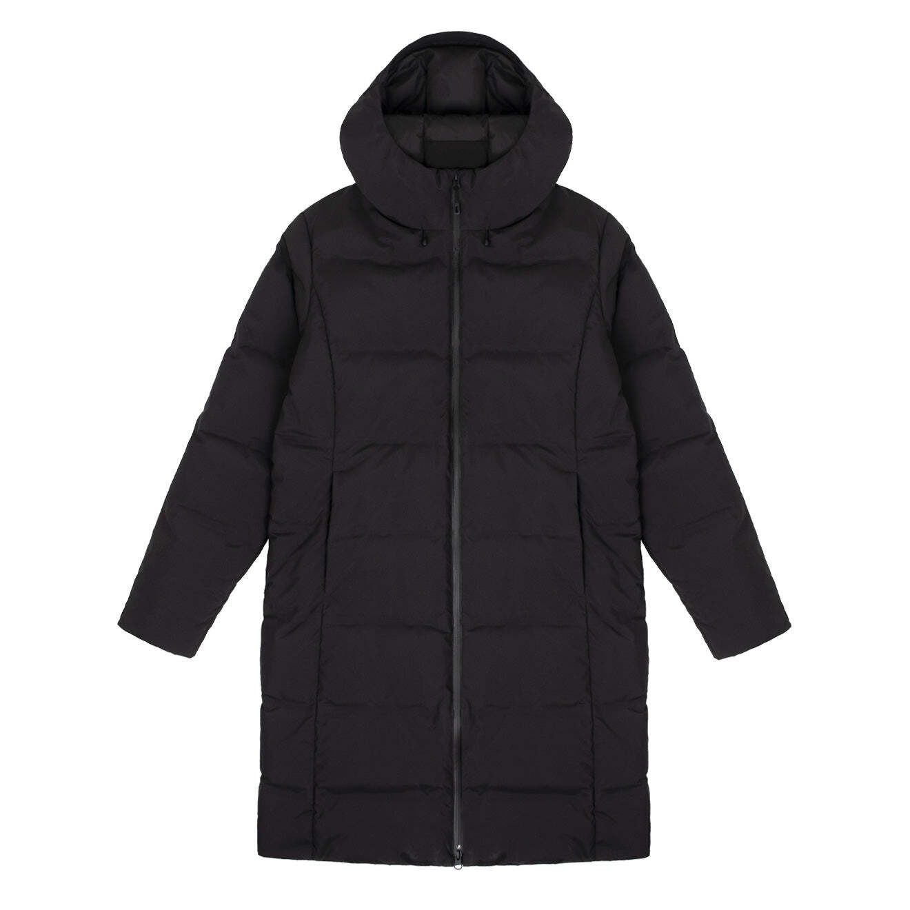 Parka negra Patagonia Jackson Glacier para mujer