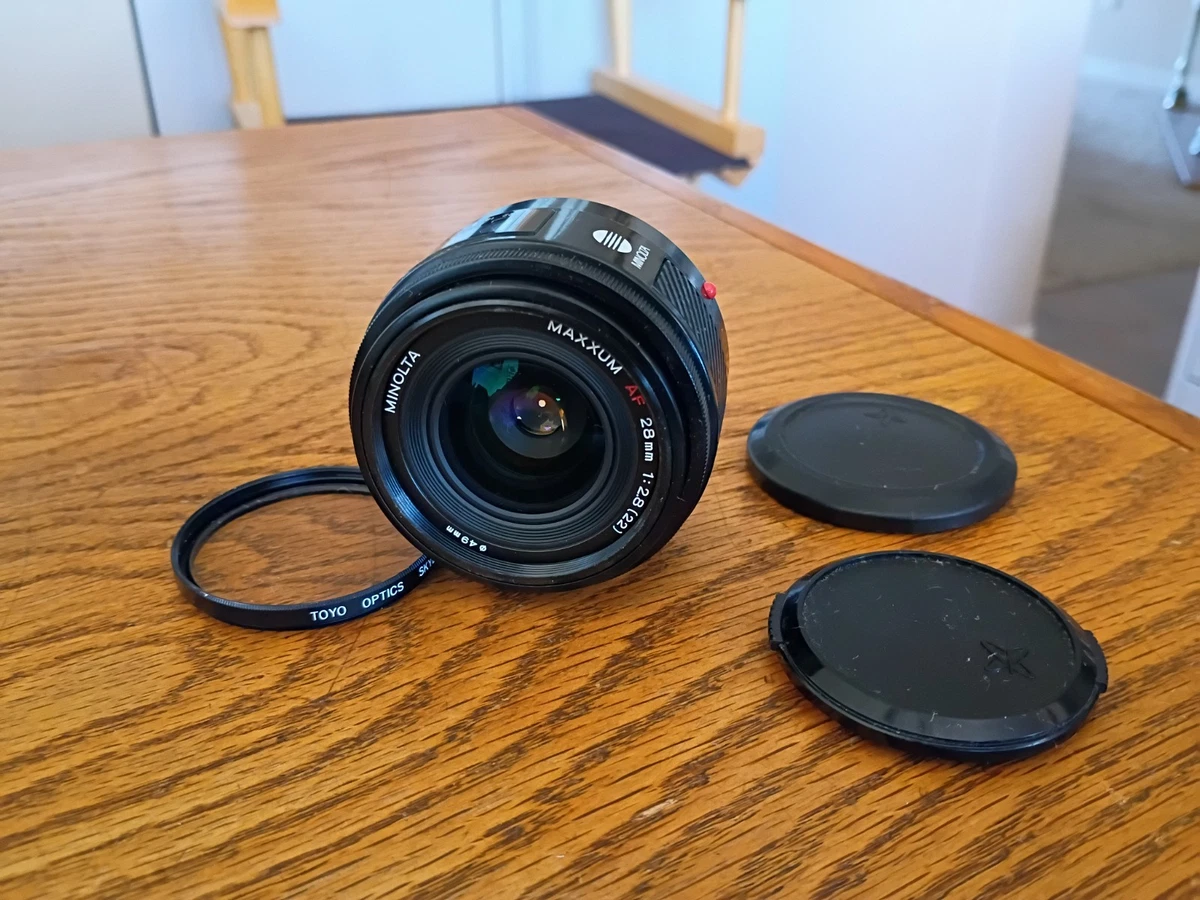 Minolta f/2.8 Camera Lenses 28mm Focal for sale - eBay