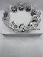 Tambourine – Led Light-Up – Clear