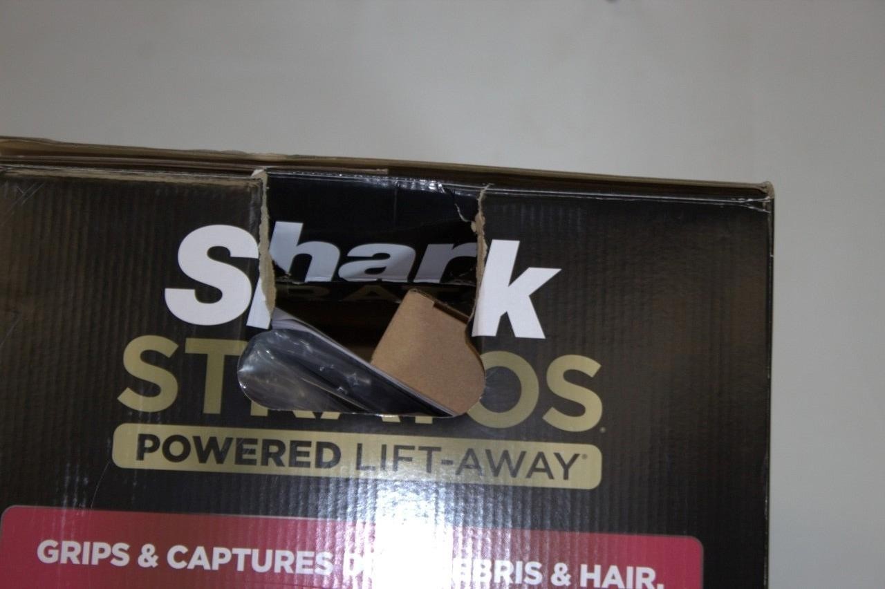 Shark Stratos AZ3002 Upright Vacuum with DuoClean PowerFins HairPro - Open Box!!