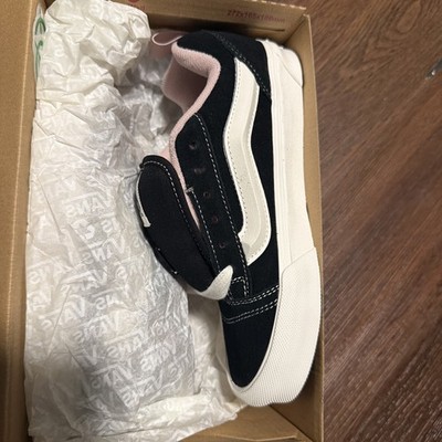 Vans Knu-Skool Black Sepia Rose VN000E9XFMO . Sz 5.5 Men / Women 7