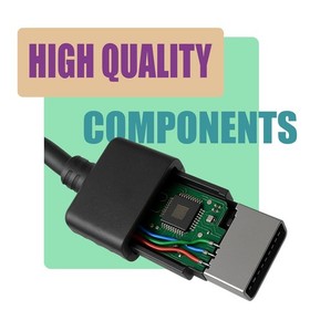 S-Video AV Combo Cable, 6 ft, for SNES/N64/GameCube. PS1-2, Saturn/Dreamcast,...