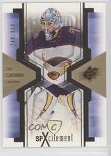 2006-07 SPx SPXcitement 749/999 Kari Lehtonen #X4 1o3