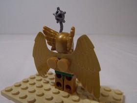 LEGO Hawkman Minifigure - 76028 DC Justice League - Darkseid Invasion ***NEW***