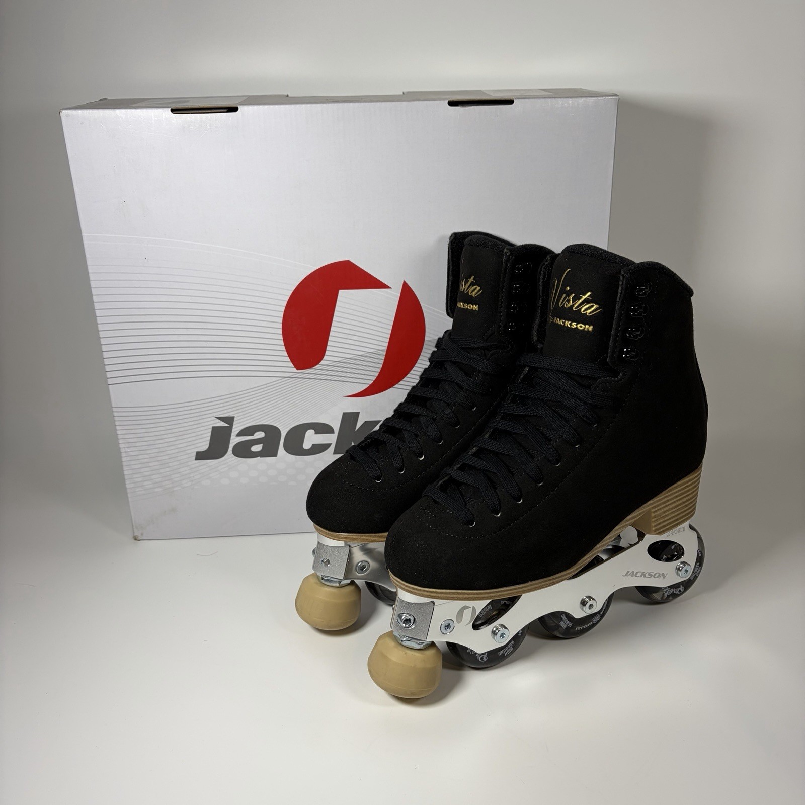 Jackson Atom Vista Inline Figure Roller Skate Womens 7 Black