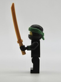 LEGO NINJAGO The Ninjago Movie - LLOYD - Green Ninja Arm Print Mini Figure 70612