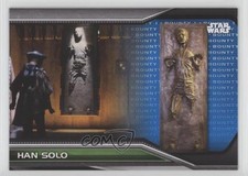 2021 Topps Star Wars Bounty Hunters Return of the Jedi Level 1 Blue Han Solo 1u6