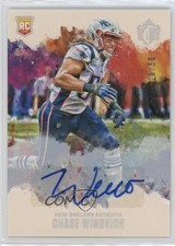 2019 Panini Chronicles Holo Silver 10/50 Chase Winovich #GK4 Auto nd3