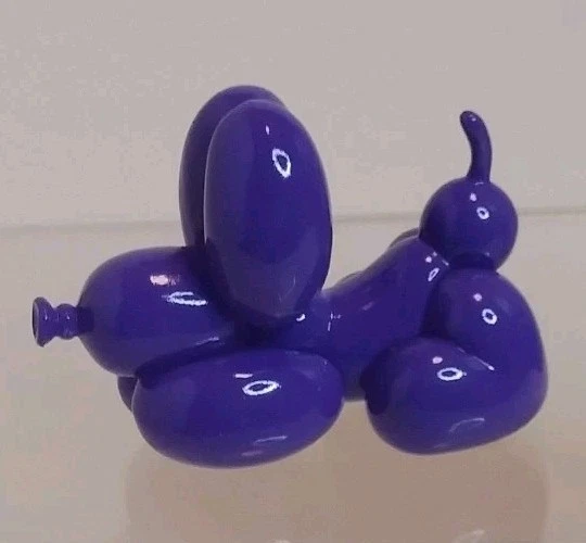 Happy Balloon Dog🎈🐕 Bluepiper x Whatshisname WAGGING Mini Figure 1" PVC NEW - Image 3 of 4