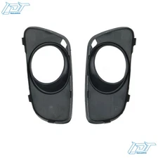 Front Fog Light Lamp Cover Trim Driver Passenger Side For 2007-2014 Smart Fortwo