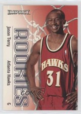 1999-00 Skybox Impact Rookies Jason Terry #163 0bn8