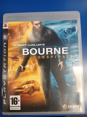 Robert Ludlum's: The Bourne Conspiracy (Sony PlayStation 3, 2008) - EU...