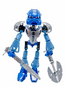LEGO Bionicle Toa Nuva Full Kit Tahu Kopaka Lewa Pohatu Onua Gali Kanohi Mata Nu