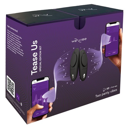 Tease Us Moxie+ und Moxie+ - Panty Massagegerät - Moxie+ - We-Vibe -