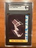 1977 Star Wars Wonder Bread #16 Tie - Vader’s Ship 959 SGC 9