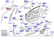 Porte avant et accessoires Lexus LS