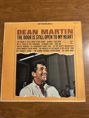 Dean Martin The Door Is Still Open to My Heart Vintage Vinyl Record 1964 Reprise