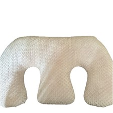 The TWIN Z PILLOW - Pink - 6 Uses In 1 Twin Pillow