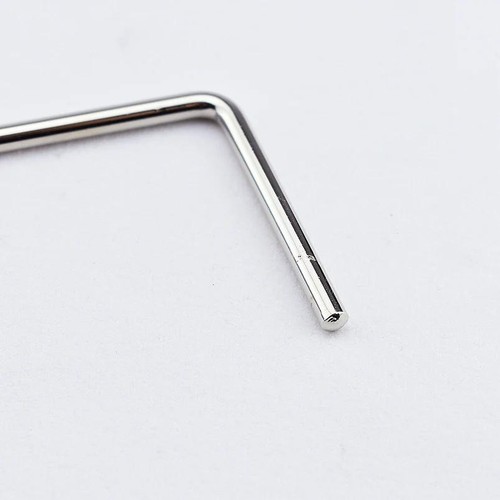 1 Piece Nickel Guitar Bridge Tremolo Arm Whammy Bar Fit Prs Guitar- - Picture 10 of 12