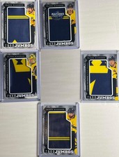 2025-26 Black Diamond Team Logo Jumbo 4 Nations 5 of 9 Blue Patches - Sweden