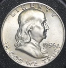 1956 50C Franklin Half Dollar