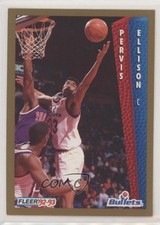 1992-93 Fleer Tony's Pizza Pervis Ellison 0q3
