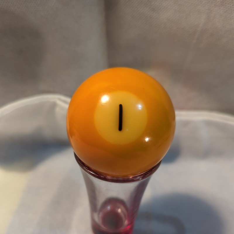 Raschig #1 Pool Ball
