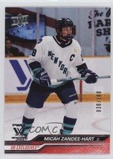 2024 Upper Deck PWHL 1st Edition Exclusives 30/100 Micah Zandee-Hart #36 5l1