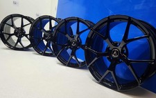 19” 20” Acura NSX Original Factory OEM Black Wheels Rims 71840 71841