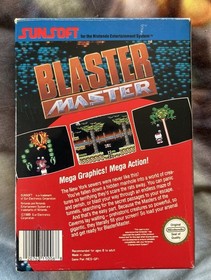 Blaster Master, Nintendo Nes, Originalverpackt