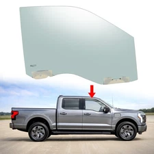 Fits 2015-2024 Ford F-150 Front Passenger Right Side Door Glass Tempered Window