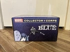 Funko Pop Spider-man Blue Marvel Collector Corps Box Size Medium NEW